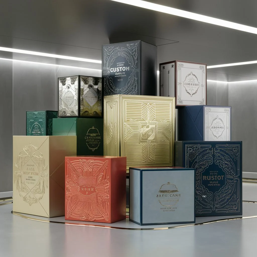 Elevate Your Brand with Custom Rigid Boxes from Half Price Packaging