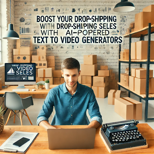 Boost Your Drop-shipping Sales with AI-Powered Text to Video Generators