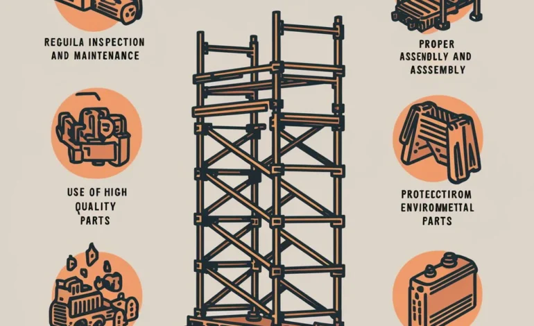 5 Tips for Extending the Lifespan of Your Mobile Scaffold