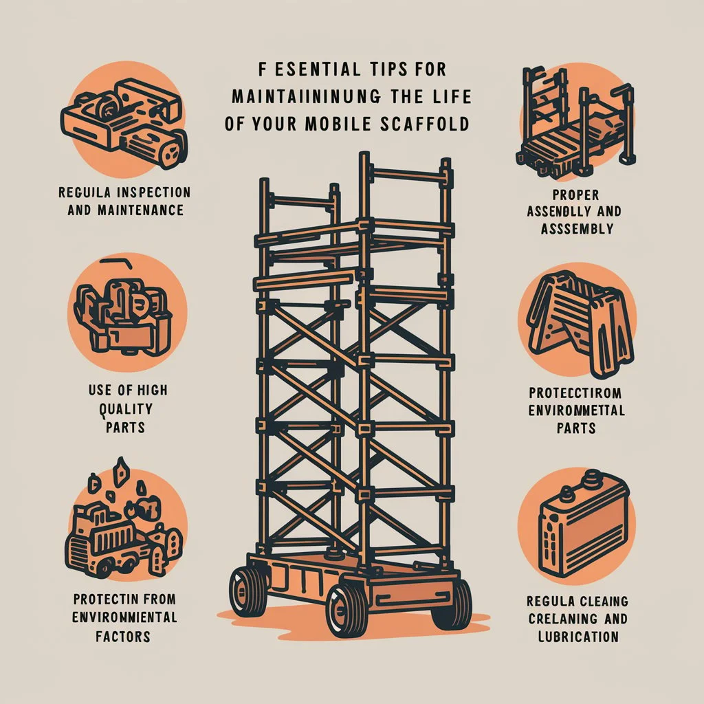 5 Tips for Extending the Lifespan of Your Mobile Scaffold