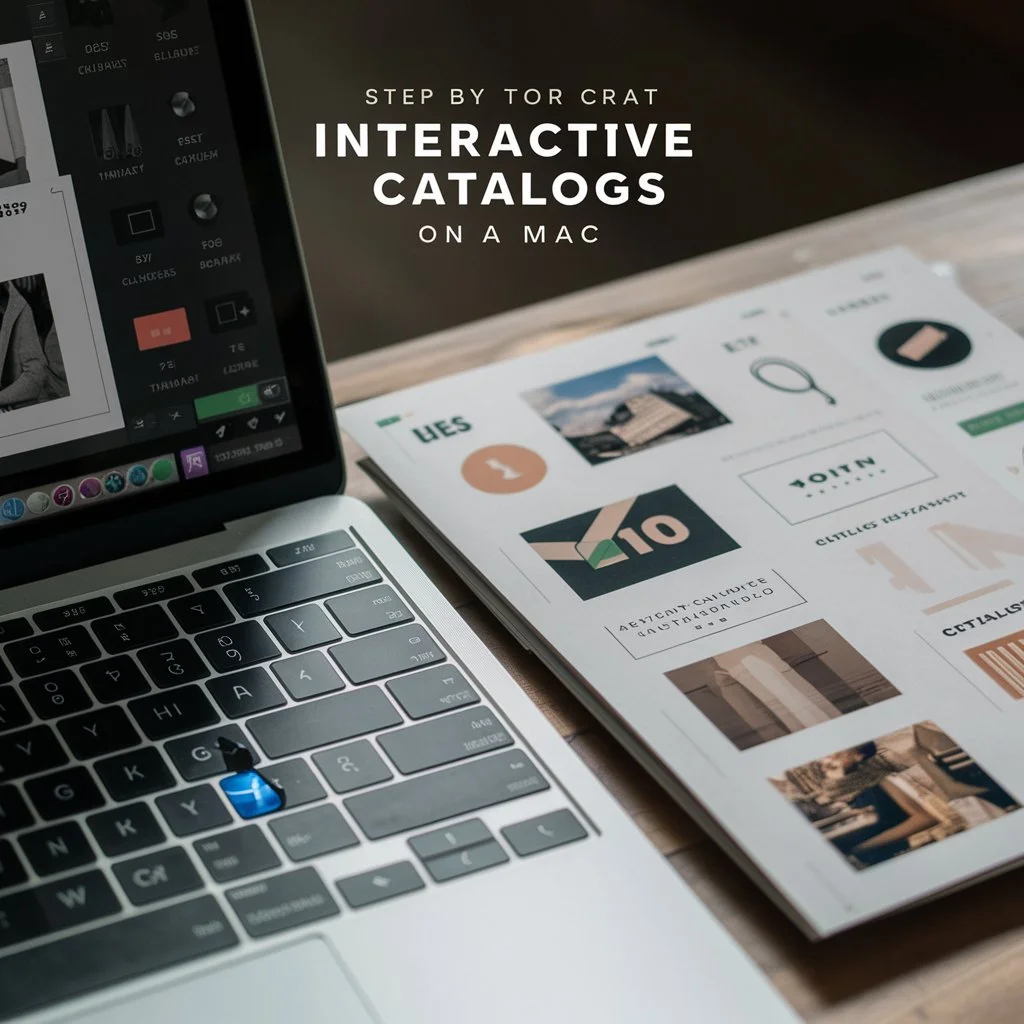 How to Create Interactive Catalogs on Mac