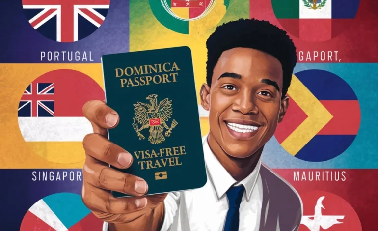 Dominica passport