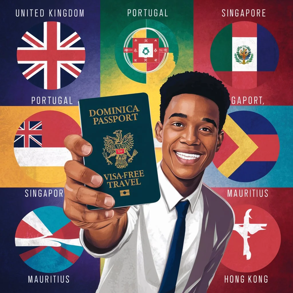 5 Top Destinations for Dominica Passport Visa-Free Travel