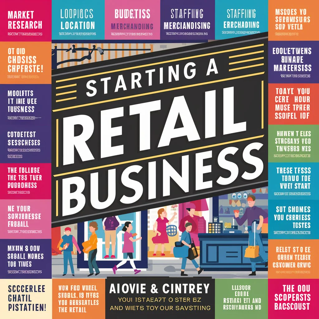 Everything You Need to Know to Start a Retail Business