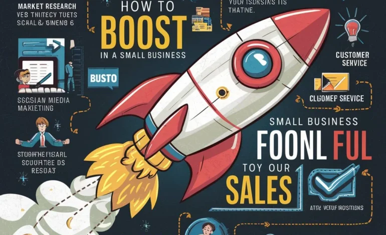 Boost Sales in a Small Business