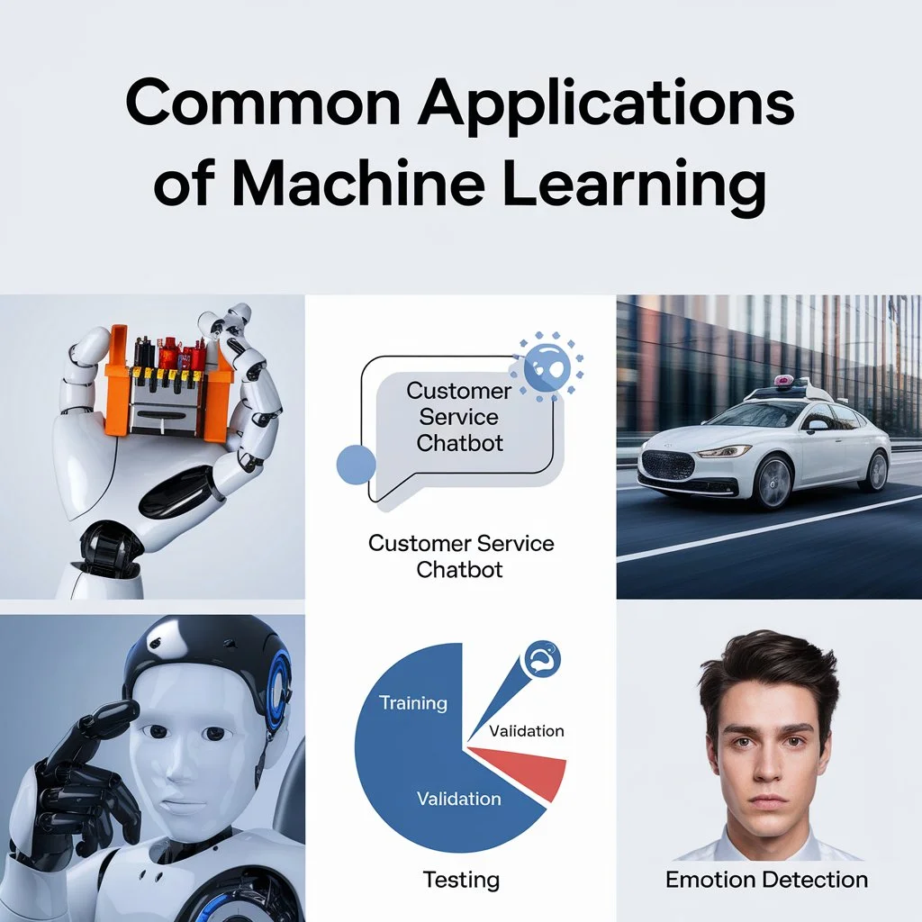 What are Some of the Common Applications of Machine Learning?