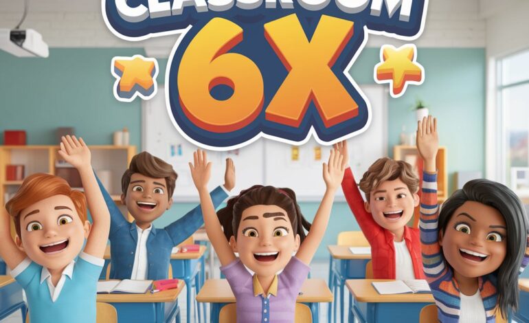 Why Students Love Classroom 6x Unblocked for Online Gaming