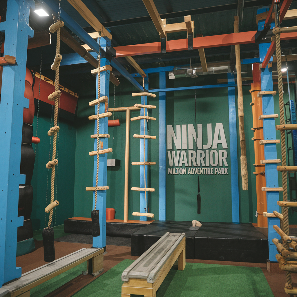 Ninja Warrior Milton Keynes: The Ultimate Adventure Park for Thrill Seekers