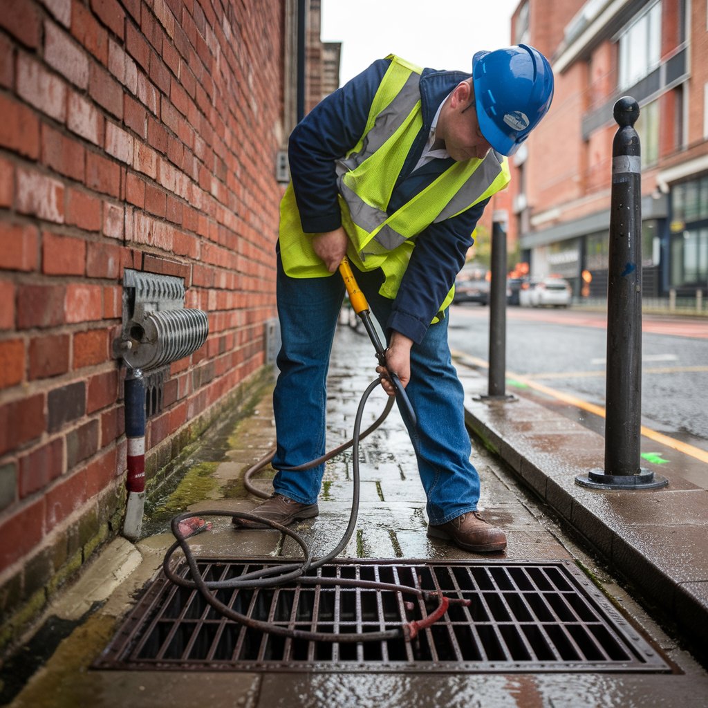 Blocked Drains in Preston