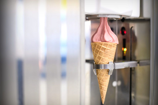 What is the Use of Gear Box in an Ice Cream Machine?