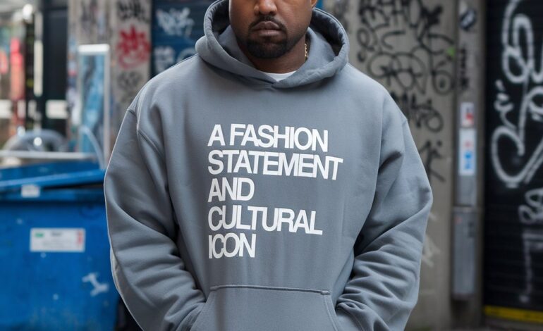 Kanye West Hoodie