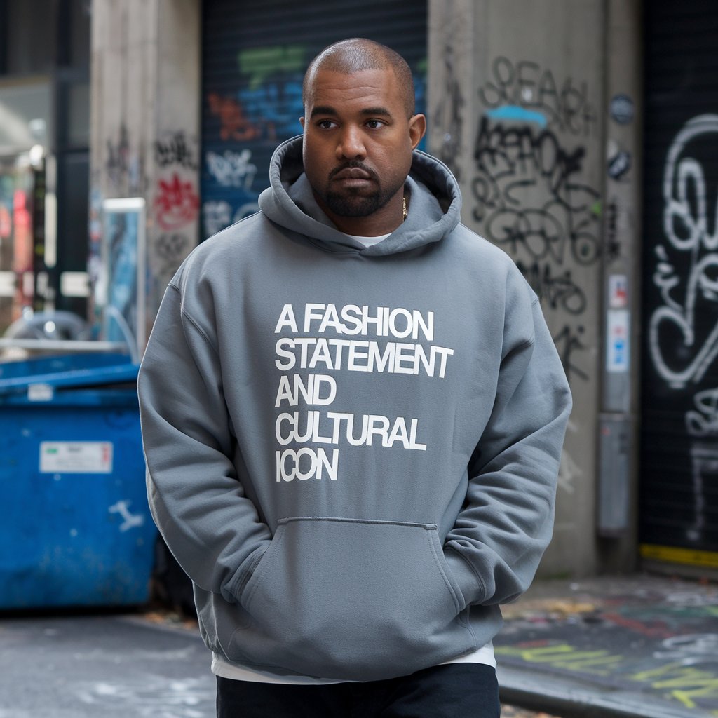 Kanye West Hoodie, A Fashion Statement and Cultural Icon