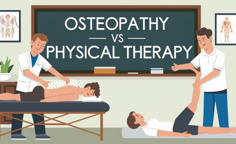 How Is Osteopathy Different From Physical Therapy?