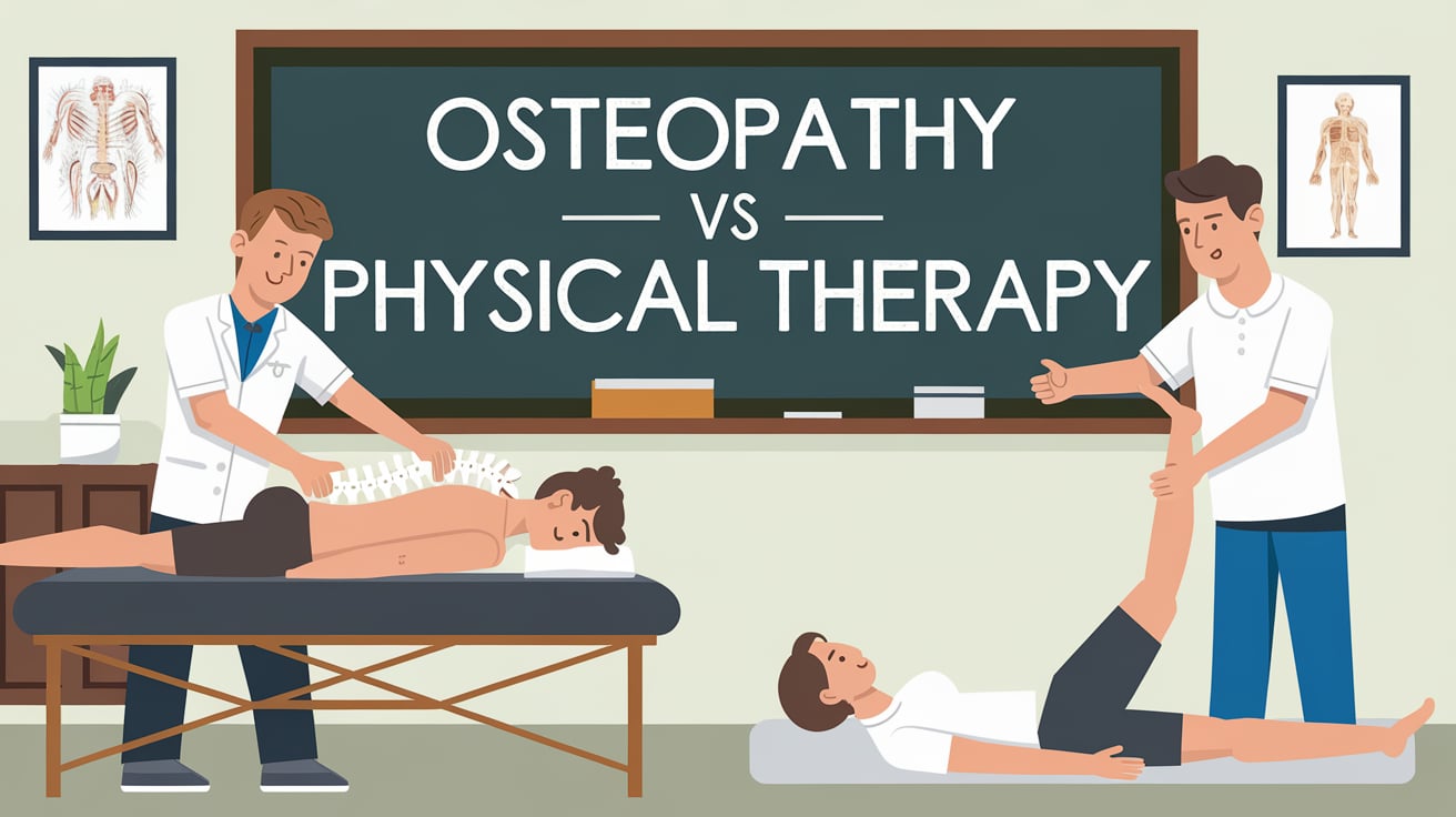 How Is Osteopathy Different From Physical Therapy?