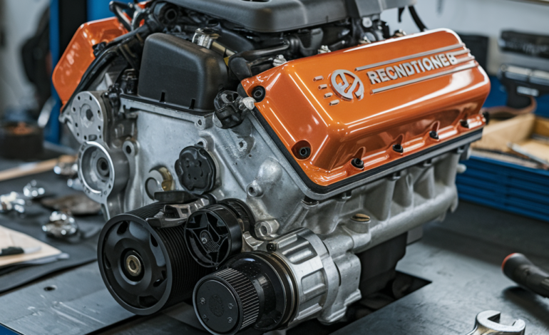 Tips for Choosing a Quality Reconditioned Engine for Vehicle