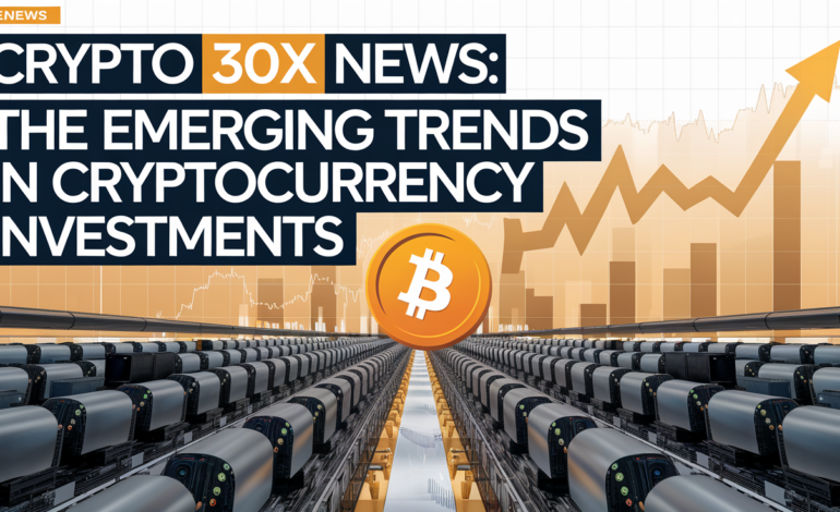 Crypto 30x News