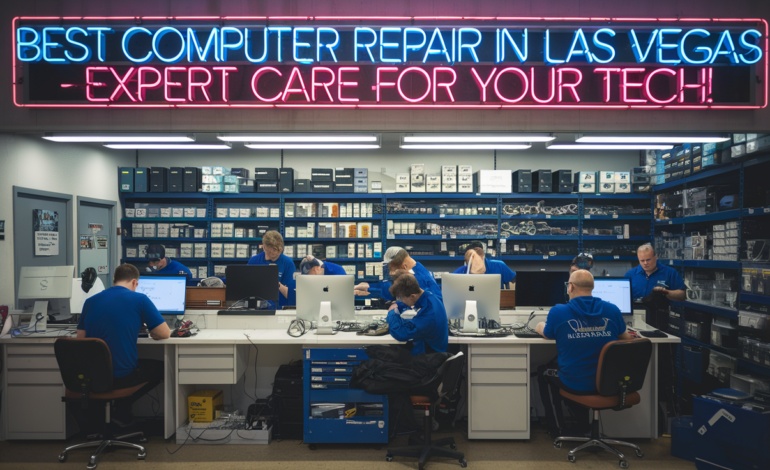 Best Computer Repair in Las Vegas