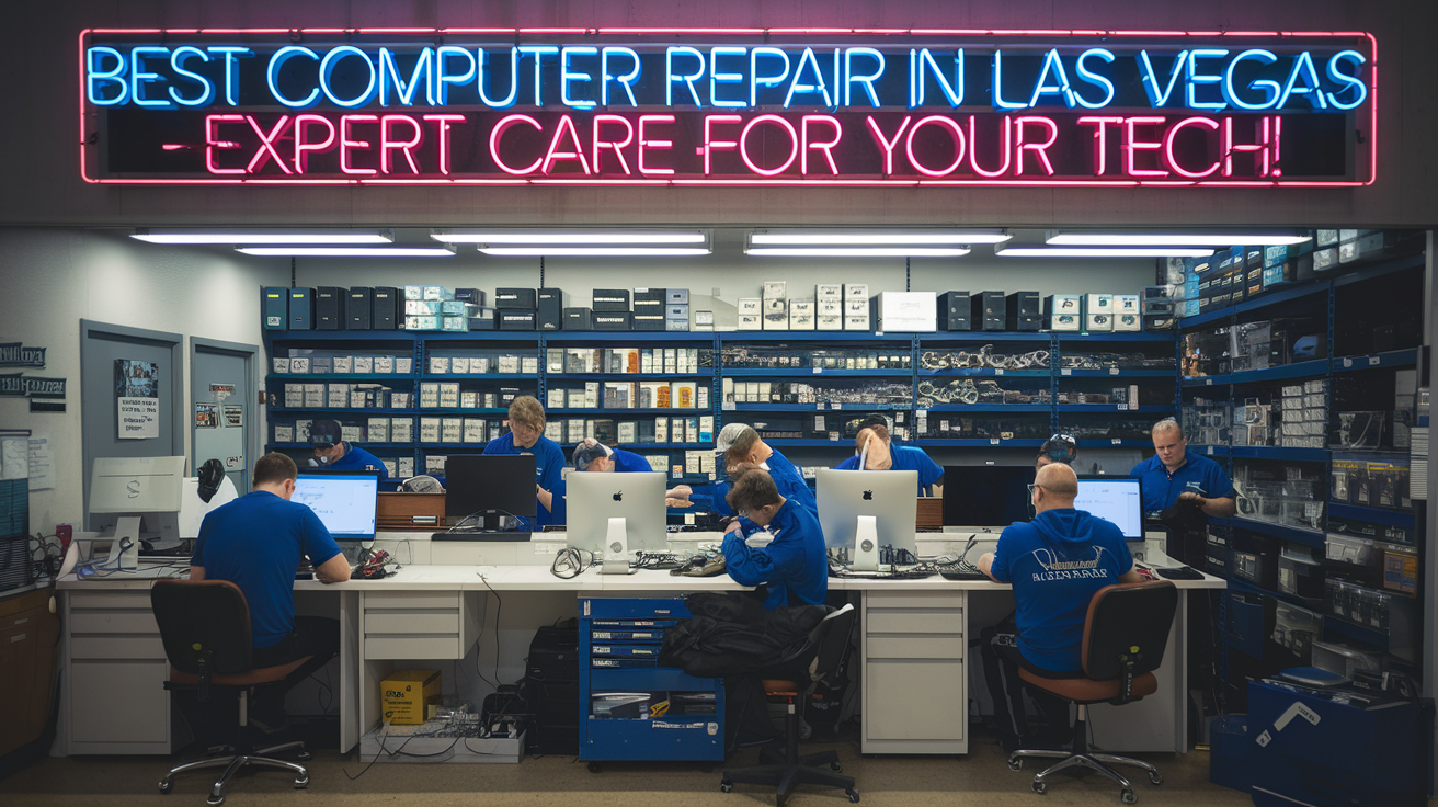 Best Computer Repair in Las Vegas