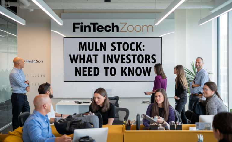 Fintechzoom Muln Stock