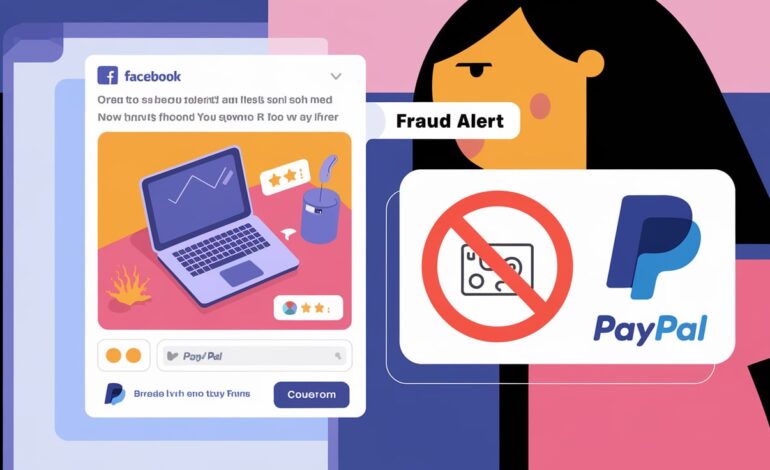 Facebook Marketplace PayPal Scams