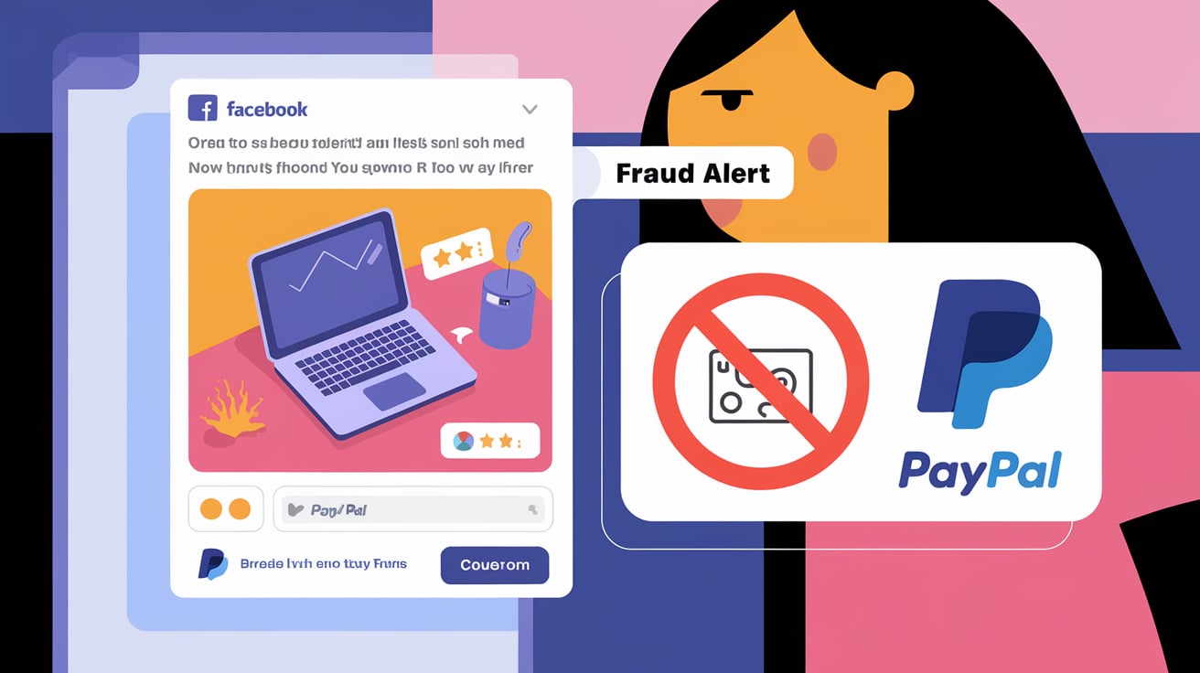 Facebook Marketplace PayPal Scams