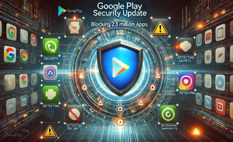 Google Play Security Update Blocks 2.3 Million Apps