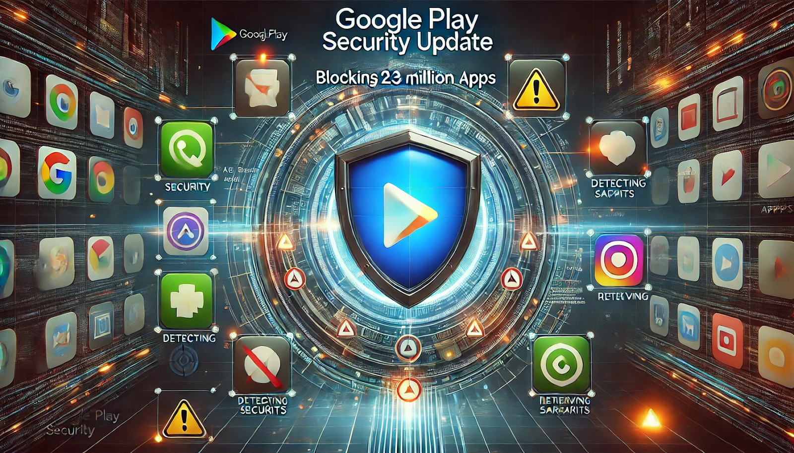 Google Play Security Update