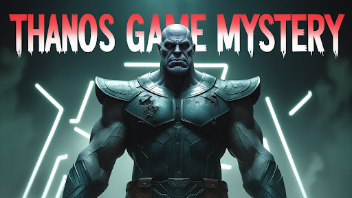 Thanos and Squid Game mystery