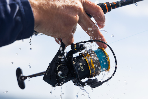 6000 spinning reel