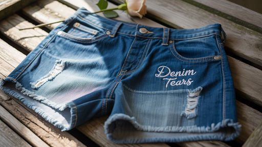 denim tears shorts