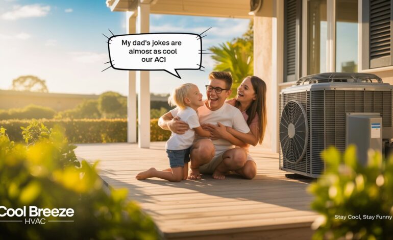 Stay Cool, Stay Funny: HVAC Jokes for Social Media Posts