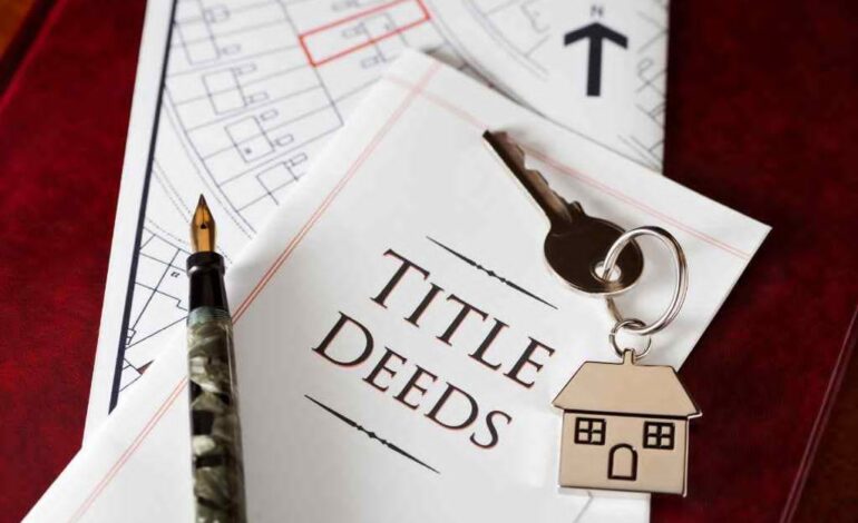 Why Title Deed Verification Matters in Real Estate Transactions