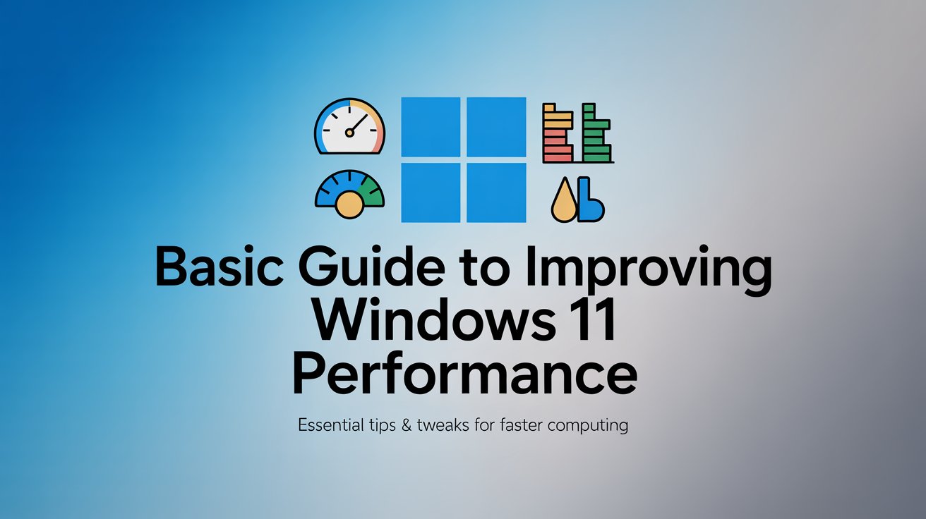 Basic Guide to Improving Windows 11 Performance