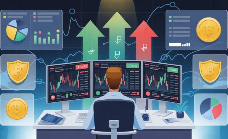 How Crypto Signal Providers Help Traders Minimize Risk