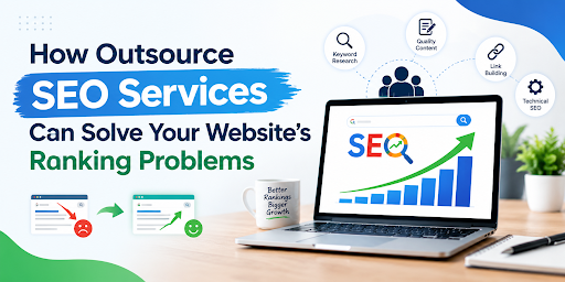 How Outsource SEO Services Can Solve Your Website’s Ranking Problems